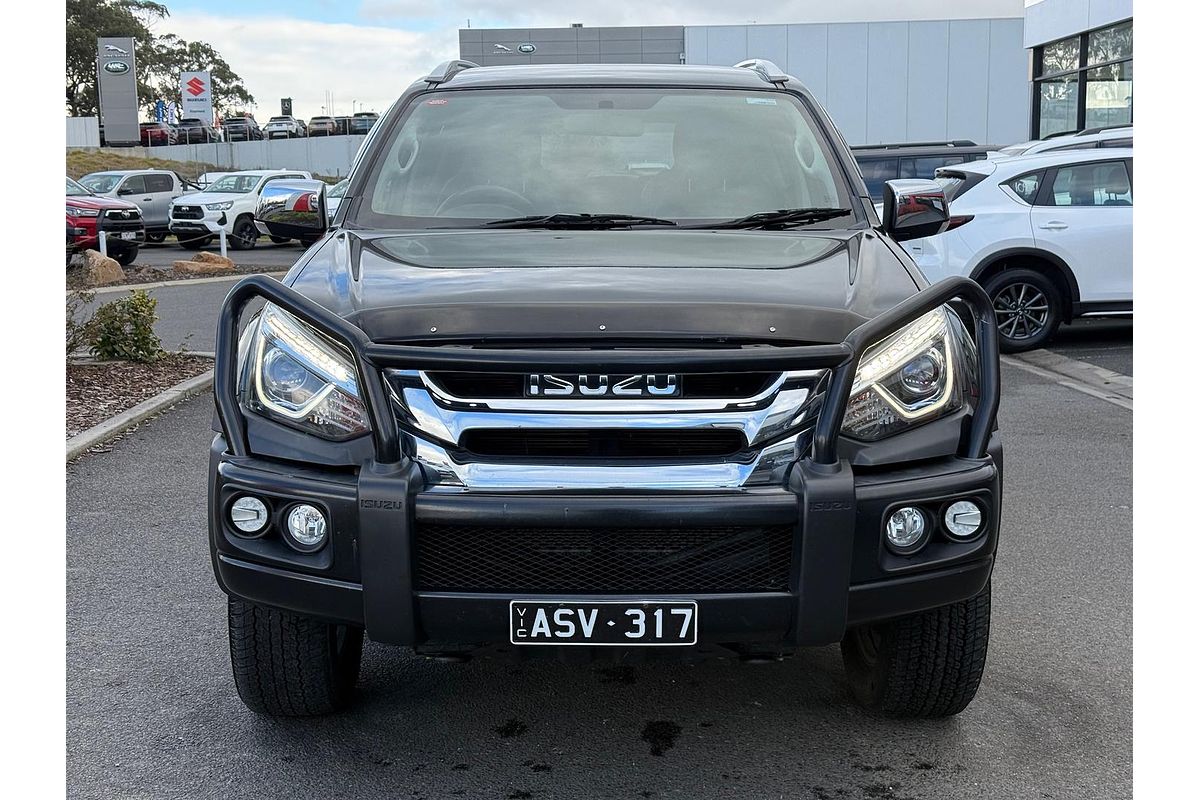 2017 Isuzu MU-X LS-T