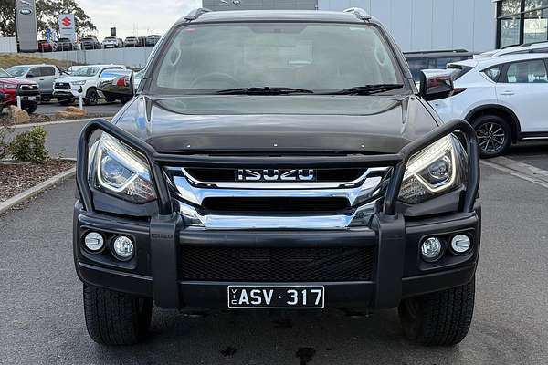 2017 Isuzu MU-X LS-T