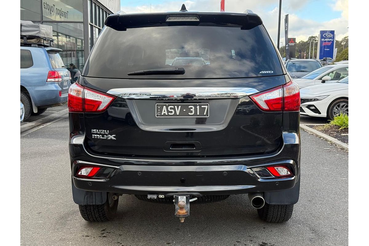2017 Isuzu MU-X LS-T