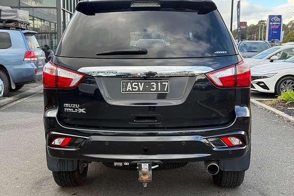 2017 Isuzu MU-X LS-T