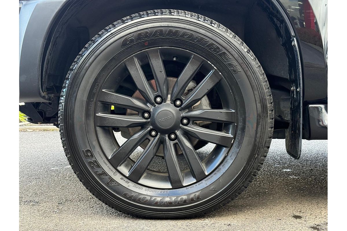 2017 Isuzu MU-X LS-T