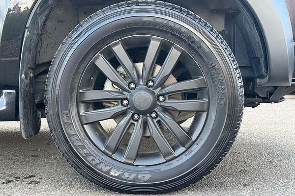 2017 Isuzu MU-X LS-T