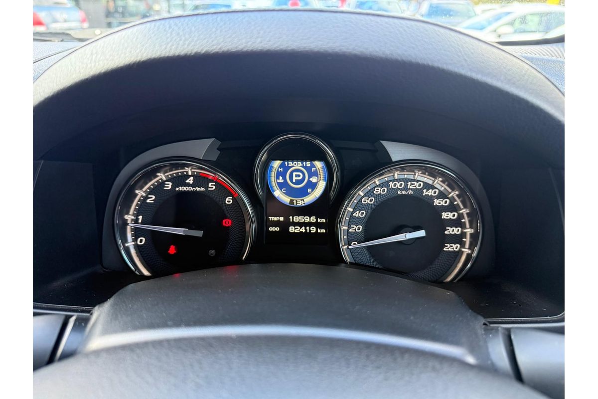 2017 Isuzu MU-X LS-T