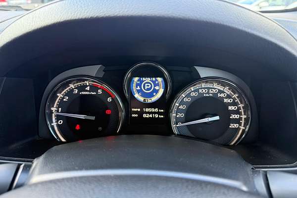 2017 Isuzu MU-X LS-T