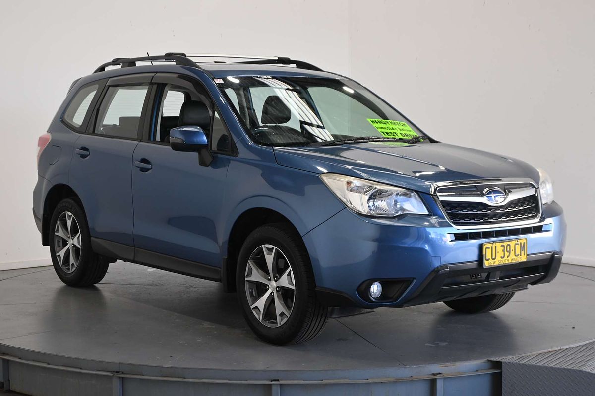 2014 Subaru Forester 2.5i MY14