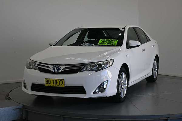 2012 Toyota Camry Hybrid HL AVV50R