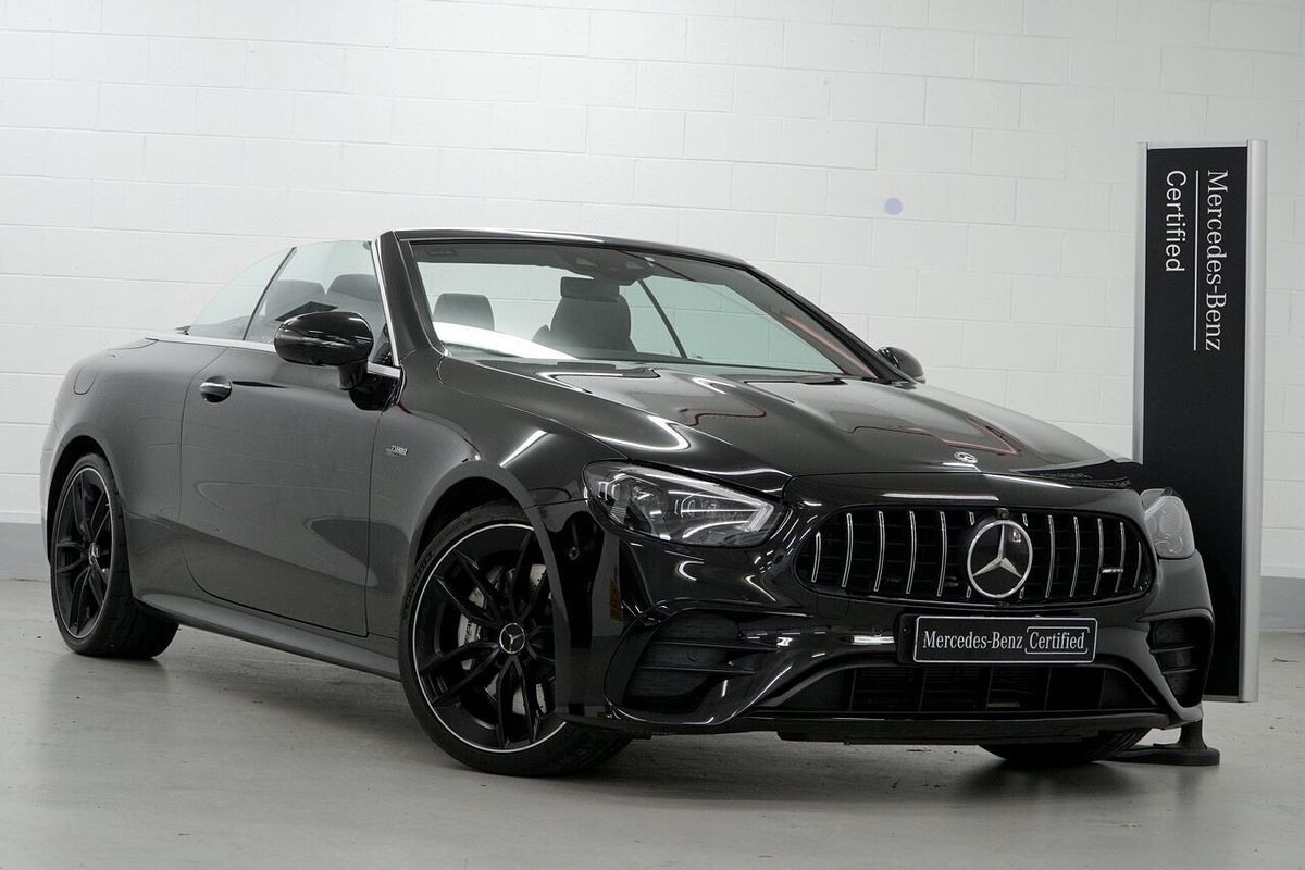 2021 Mercedes-Benz E-Class E53 AMG A238