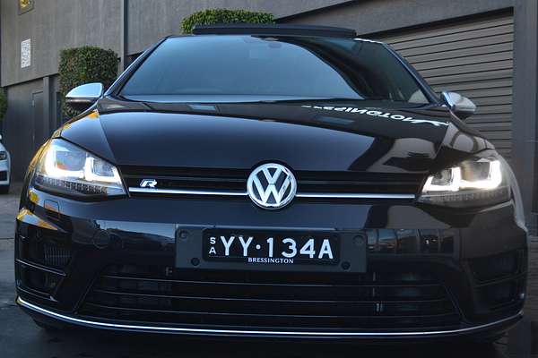 2015 Volkswagen Golf R 7
