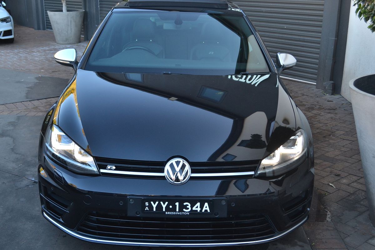 2015 Volkswagen Golf R 7