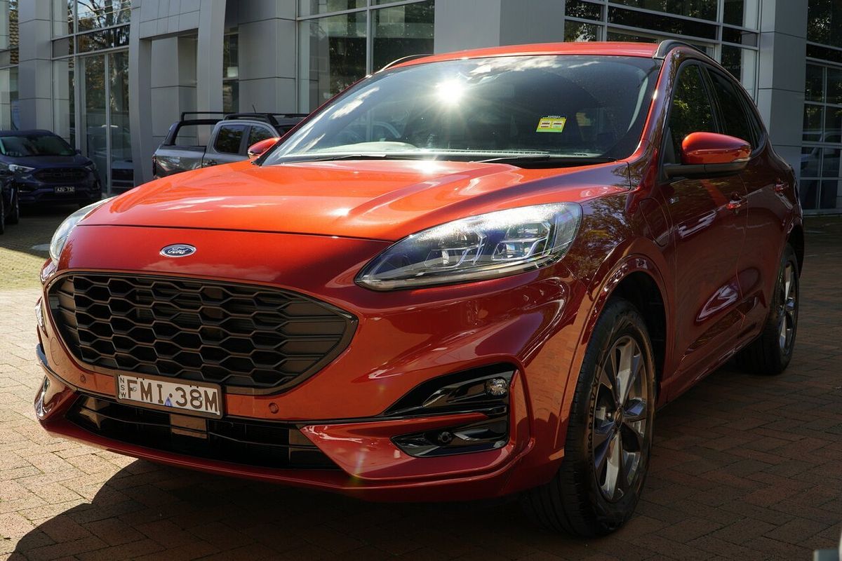 2023 Ford Escape ST-Line ZH