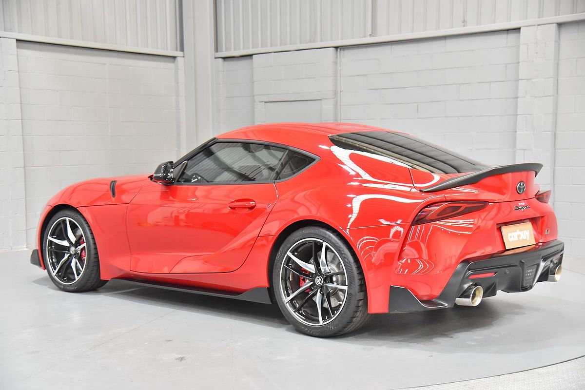 2022 Toyota Supra GR GTS A90