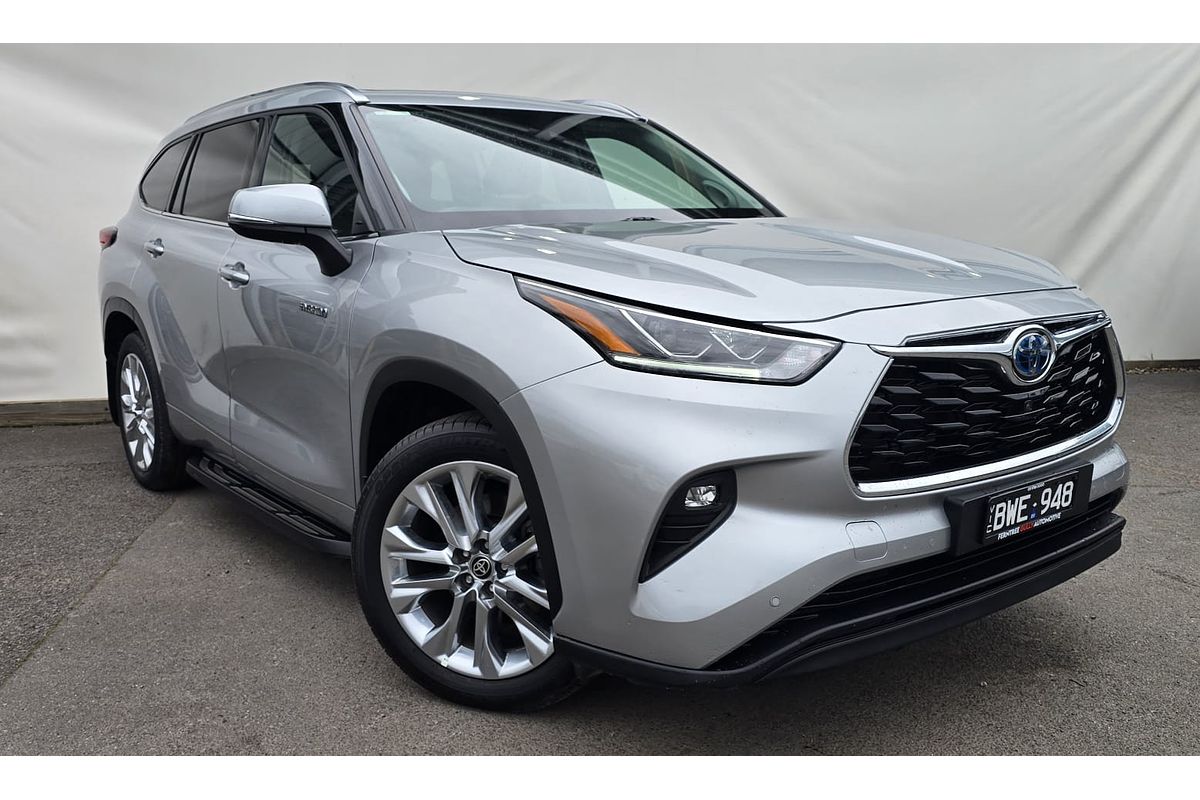 2022 Toyota Kluger Grande AXUH78R