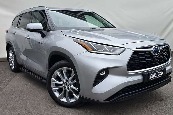 2022 Toyota Kluger Grande AXUH78R