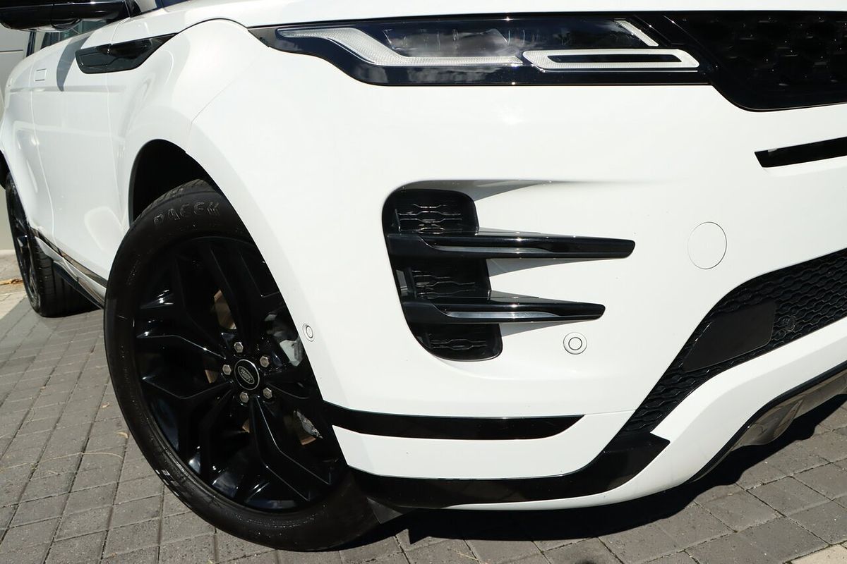 2021 Land Rover Range Rover Evoque P250 R-Dynamic SE L551