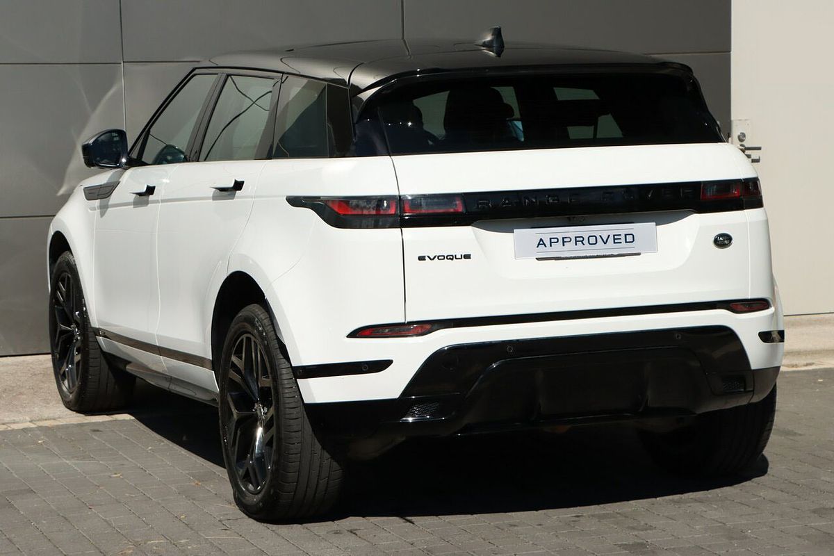 2021 Land Rover Range Rover Evoque P250 R-Dynamic SE L551