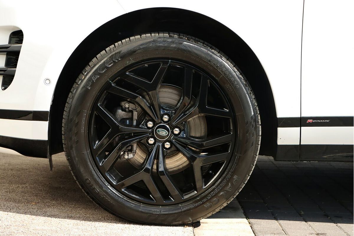 2021 Land Rover Range Rover Evoque P250 R-Dynamic SE L551