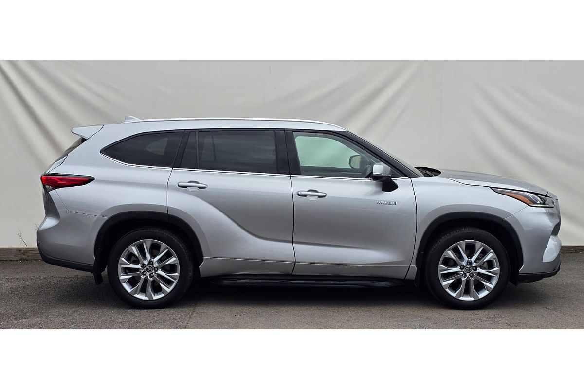 2022 Toyota Kluger Grande AXUH78R