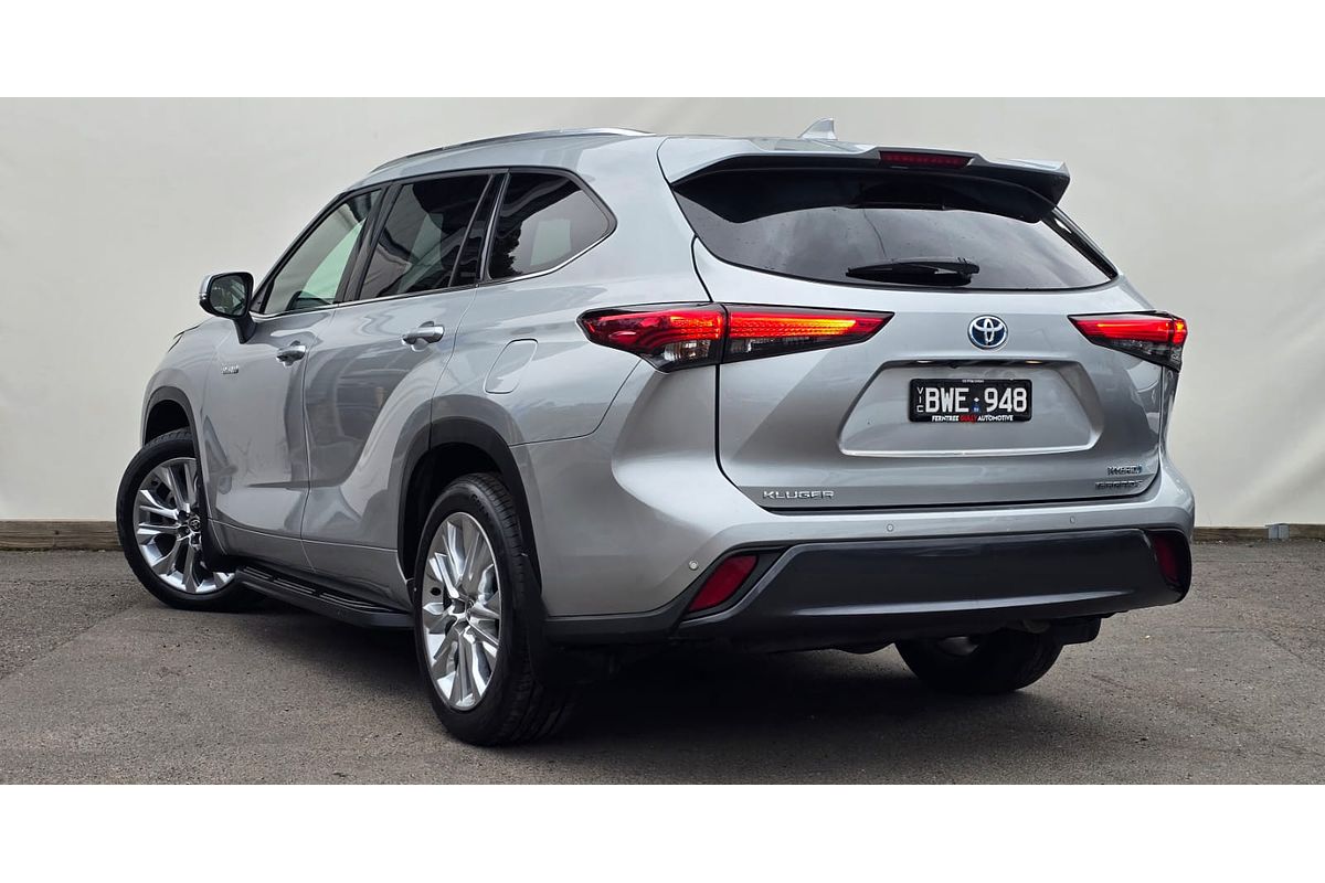 2022 Toyota Kluger Grande AXUH78R
