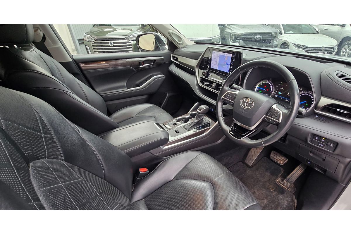 2022 Toyota Kluger Grande AXUH78R