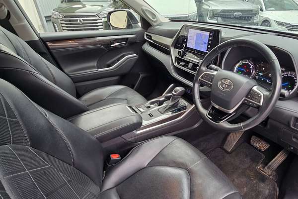 2022 Toyota Kluger Grande AXUH78R