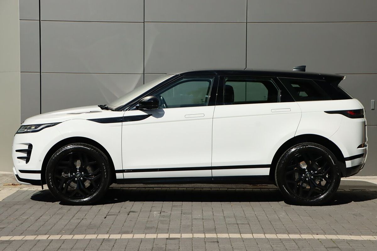2021 Land Rover Range Rover Evoque P250 R-Dynamic SE L551