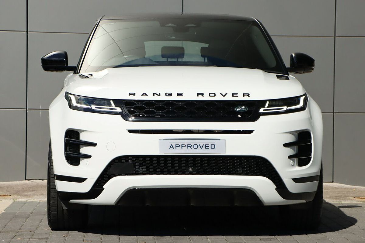 2021 Land Rover Range Rover Evoque P250 R-Dynamic SE L551
