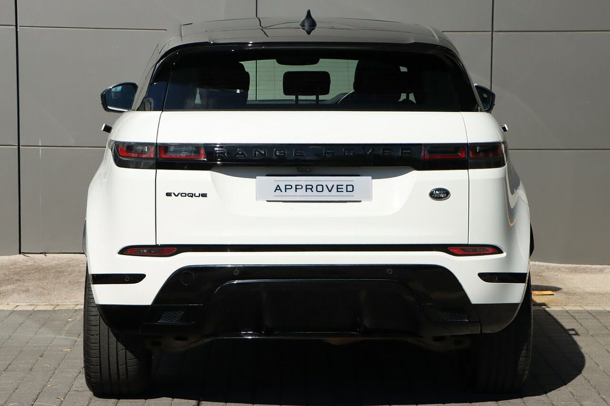 2021 Land Rover Range Rover Evoque P250 R-Dynamic SE L551
