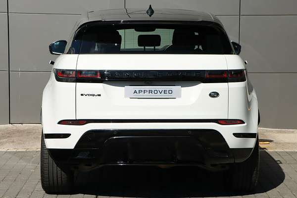 2021 Land Rover Range Rover Evoque P250 R-Dynamic SE L551