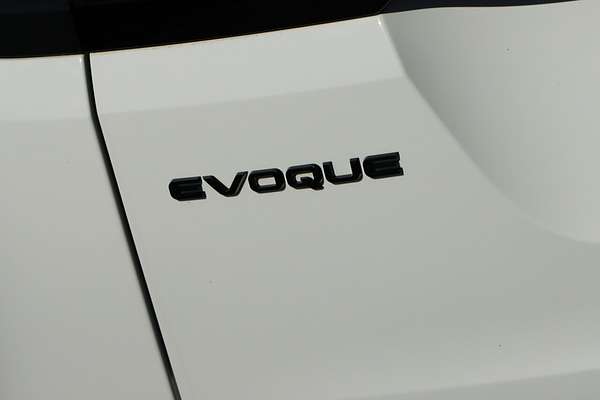 2021 Land Rover Range Rover Evoque P250 R-Dynamic SE L551