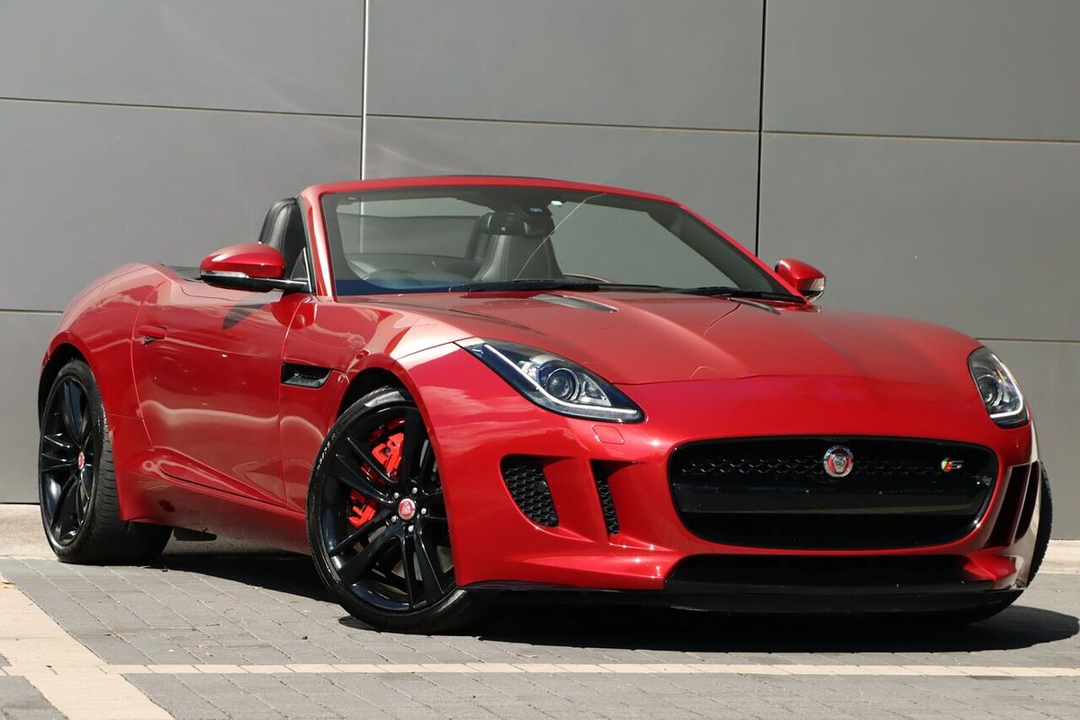 2015 Jaguar F-TYPE S X152
