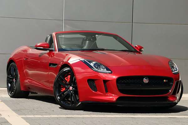 2015 Jaguar F-TYPE S X152