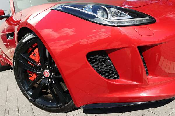 2015 Jaguar F-TYPE S X152