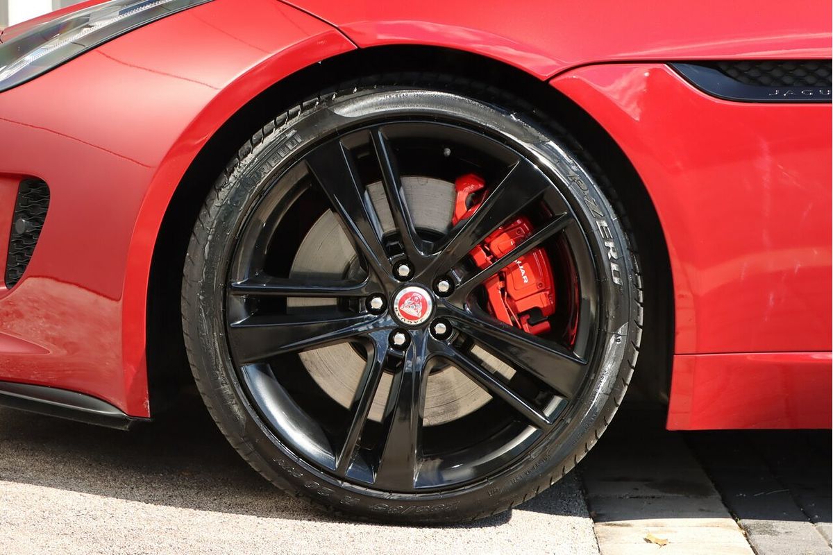 2015 Jaguar F-TYPE S X152