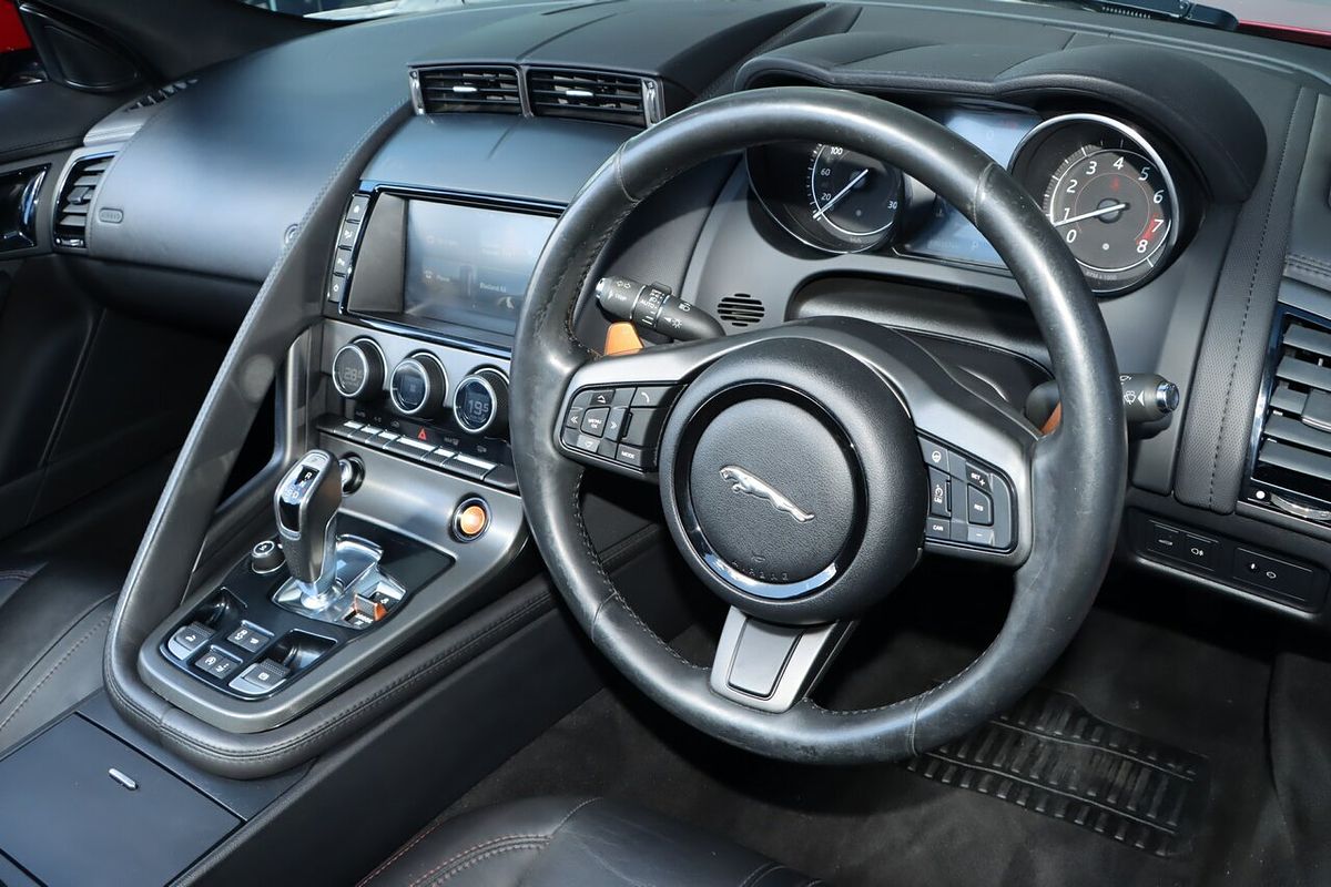 2015 Jaguar F-TYPE S X152