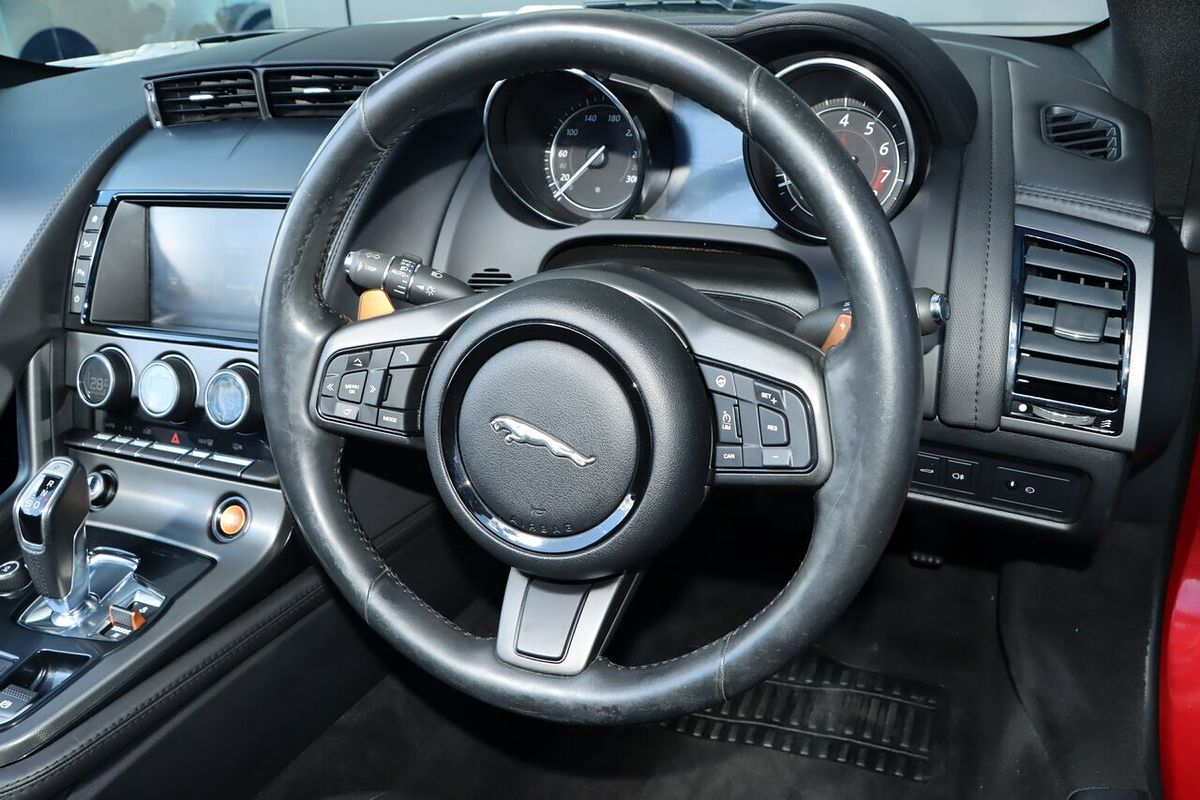 2015 Jaguar F-TYPE S X152