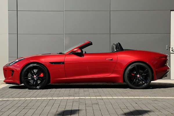 2015 Jaguar F-TYPE S X152