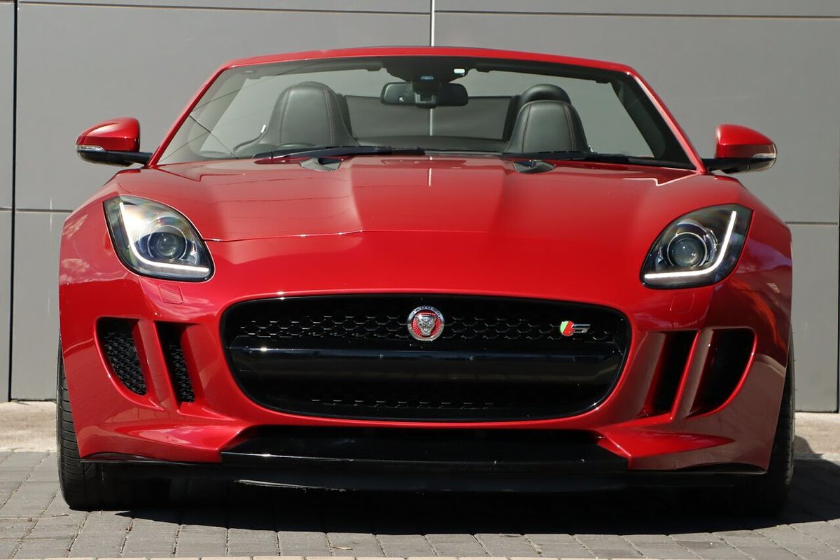 2015 Jaguar F-TYPE S X152