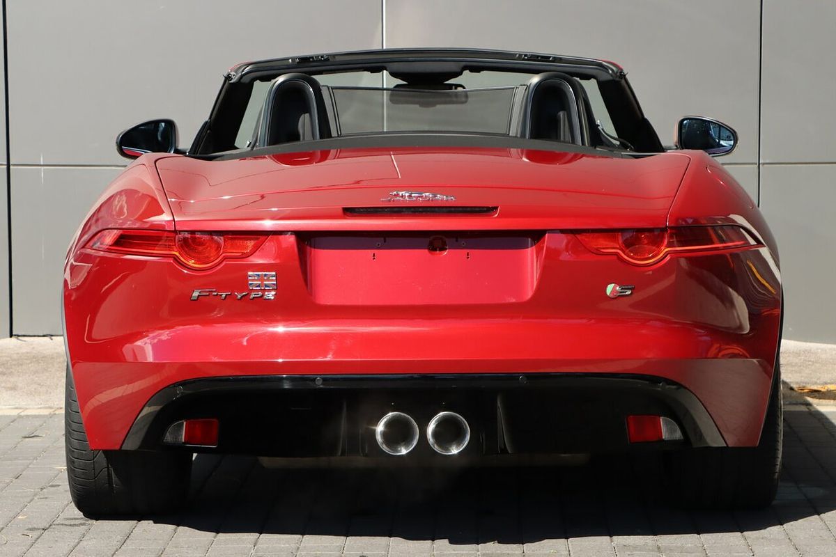 2015 Jaguar F-TYPE S X152