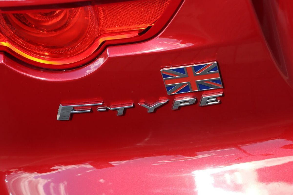 2015 Jaguar F-TYPE S X152
