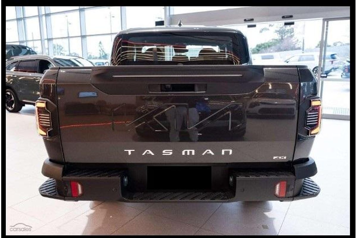 2025 Kia Tasman SX+ TK 4X4