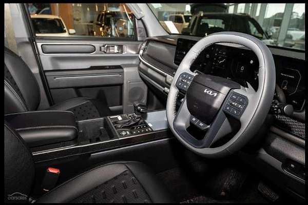 2025 Kia Tasman SX+ TK 4X4