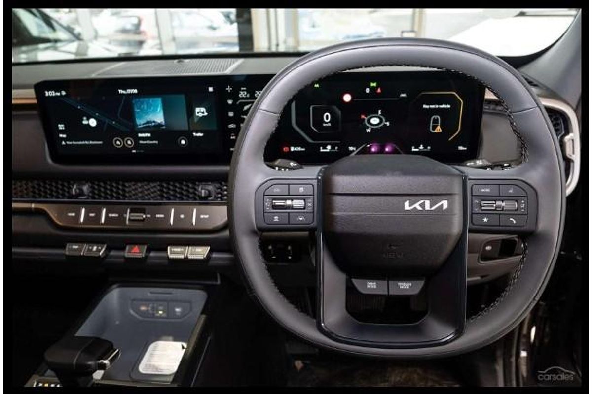 2025 Kia Tasman SX+ TK 4X4