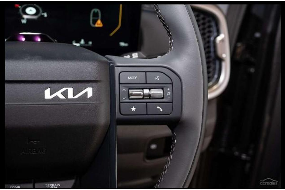 2025 Kia Tasman SX+ TK 4X4