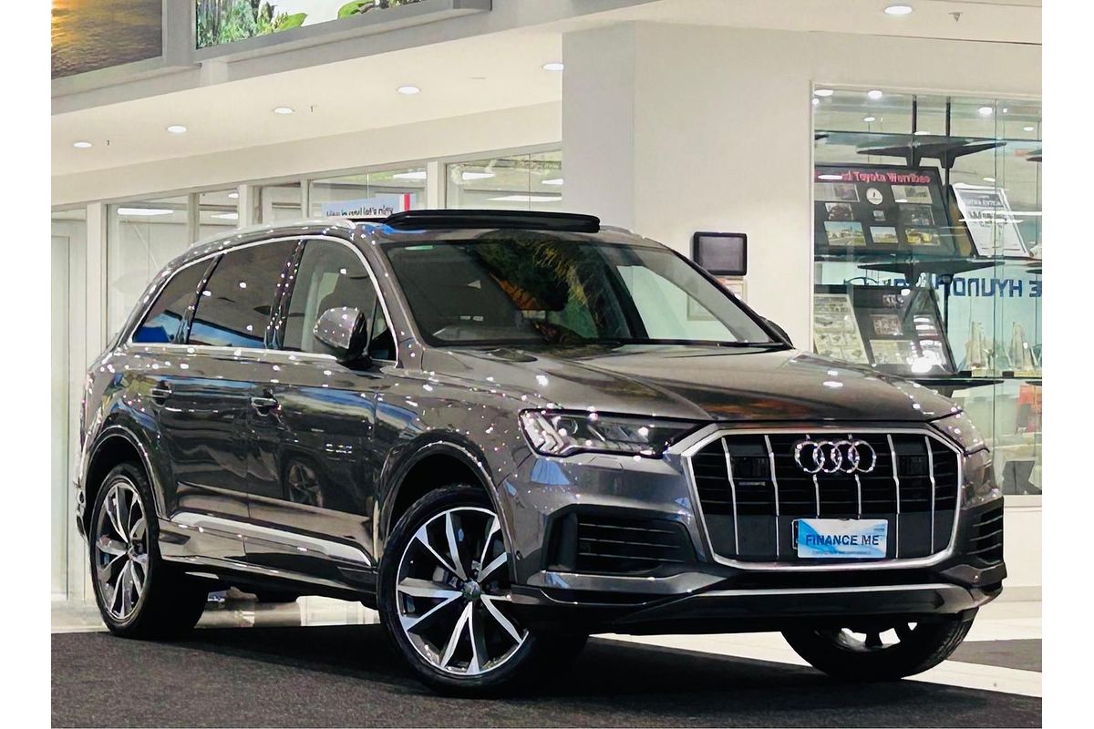 2020 Audi Q7 45 TDI 4M