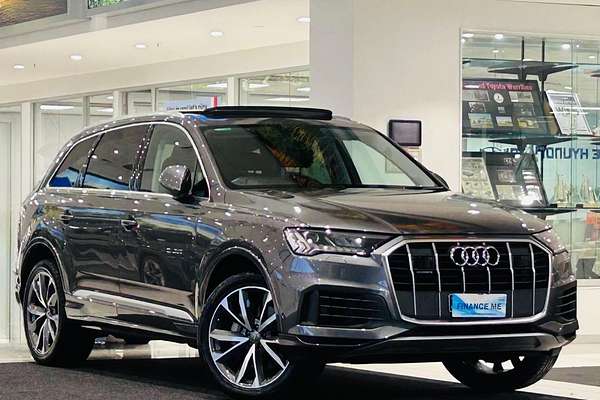 2020 Audi Q7 45 TDI 4M