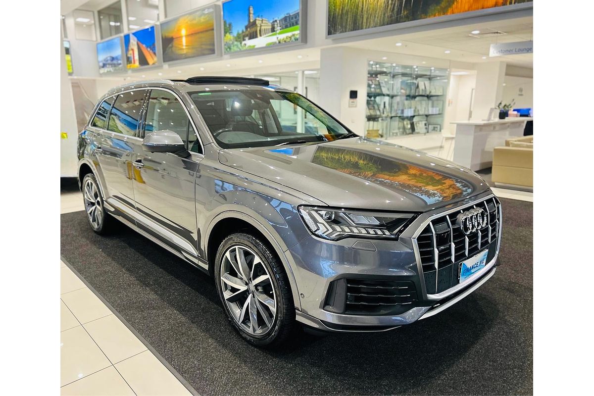 2020 Audi Q7 45 TDI 4M
