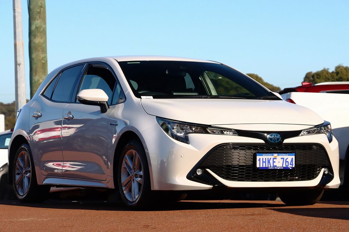 2021 Toyota Corolla SX Hybrid ZWE211R