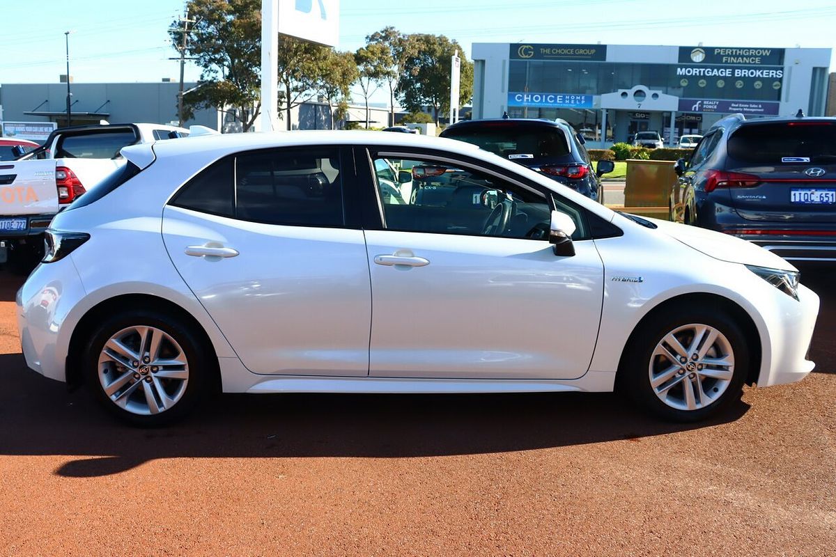 2021 Toyota Corolla SX Hybrid ZWE211R