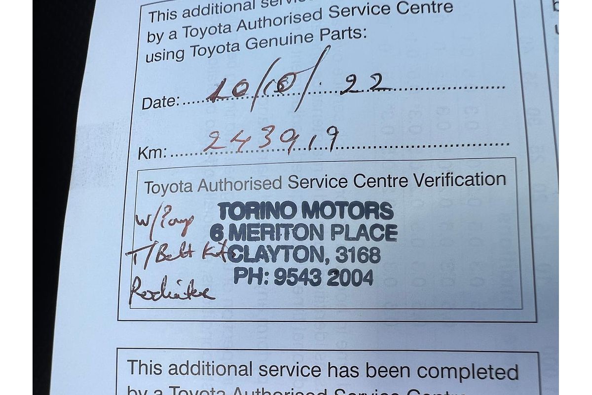 2014 Toyota Hiace KDH221R