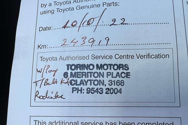 2014 Toyota Hiace KDH221R